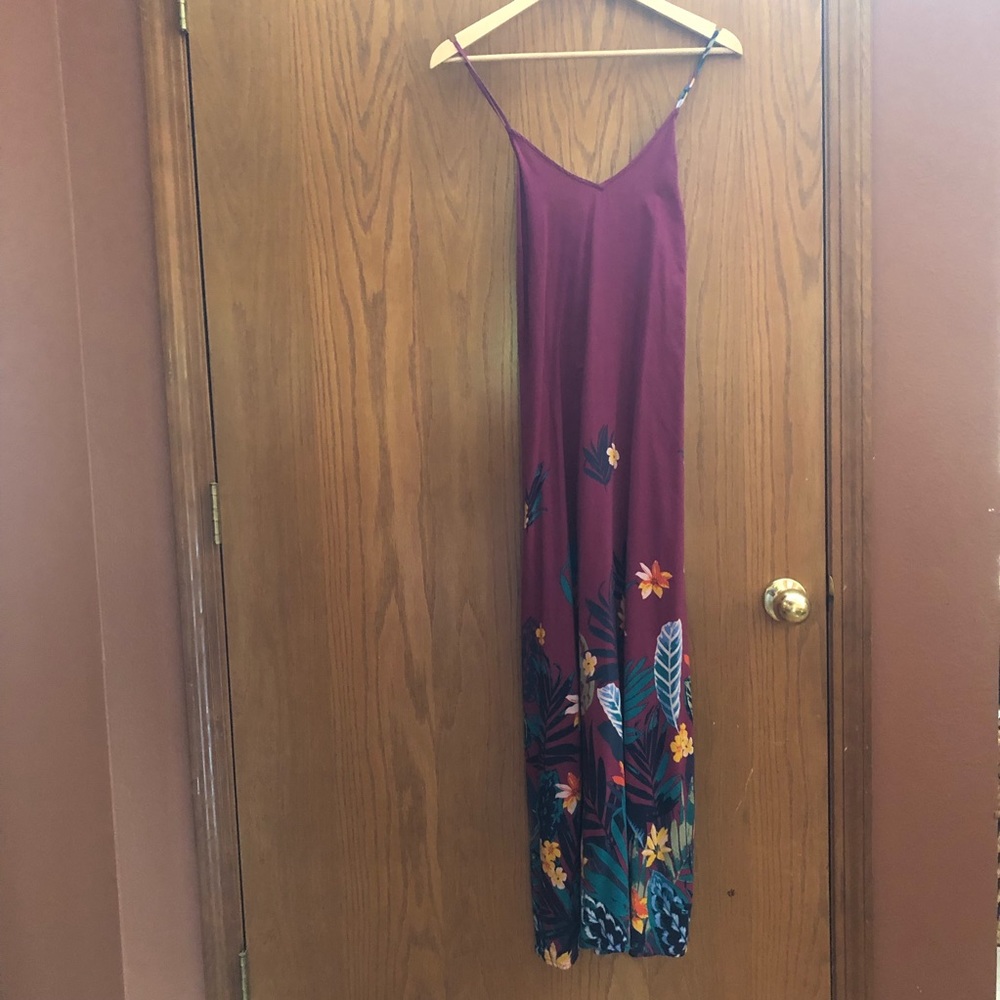 Long summer casual dress